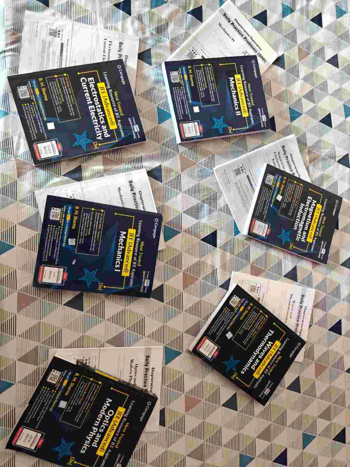 Cengage BM Sharma(Physics)-3rd Edition